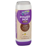 Swiffer® PowerMop Wood QuickDry Floor Cleaning Solution with Lemon Scent