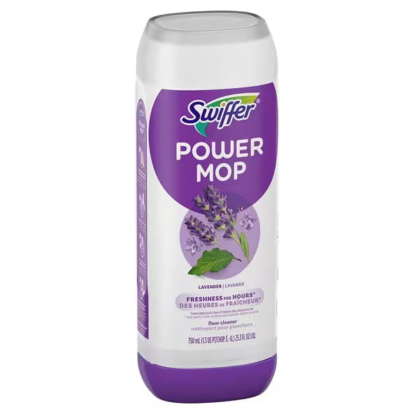 Swiffer® PowerMop Floor Cleaning Solution with Lavender Scent